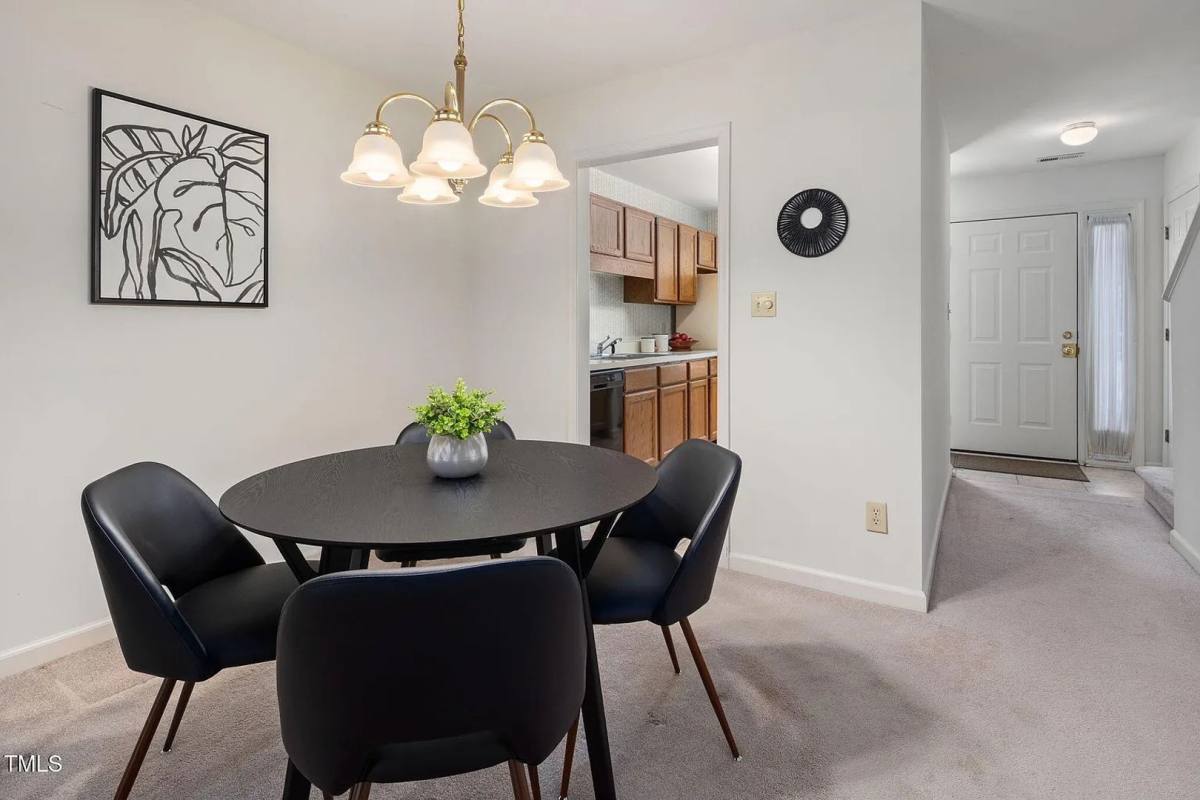 Townhouse for rent at 6 Parsons Chase Lane, Durham, NC 27713