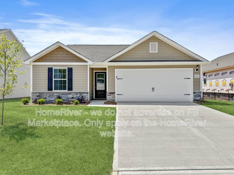 House for rent at 3531 Clover Valley Dr, Gastonia, NC 28052