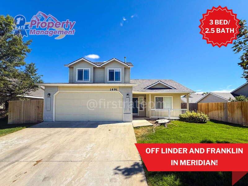 House for rent at 1491 W Verbena Dr, Meridian, ID 83642