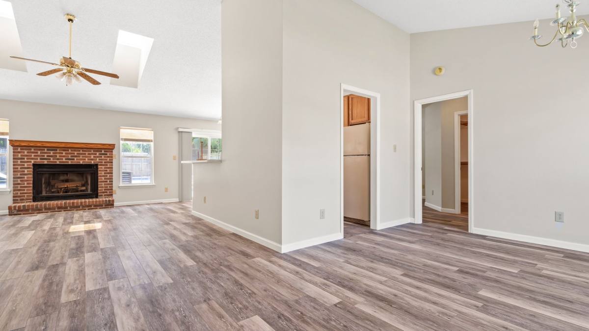 House for rent at 220 Audubon Dr, Jacksonville, NC 28546