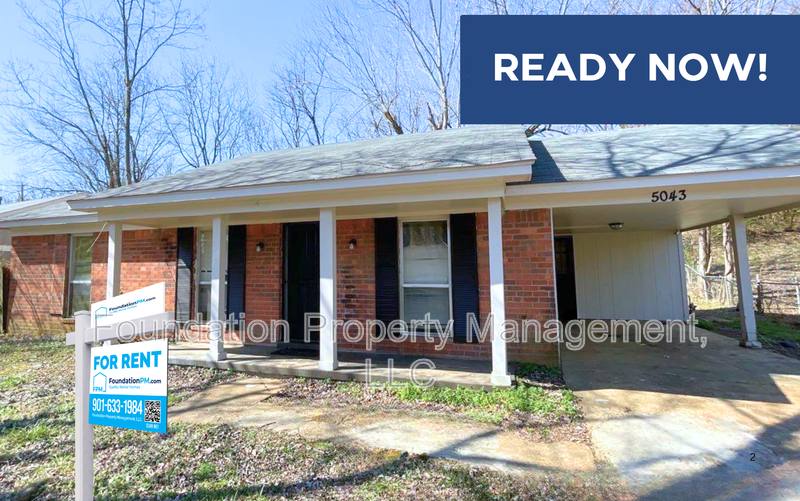 House for rent at 5043 Bowdoin Dr, Memphis, TN 38127