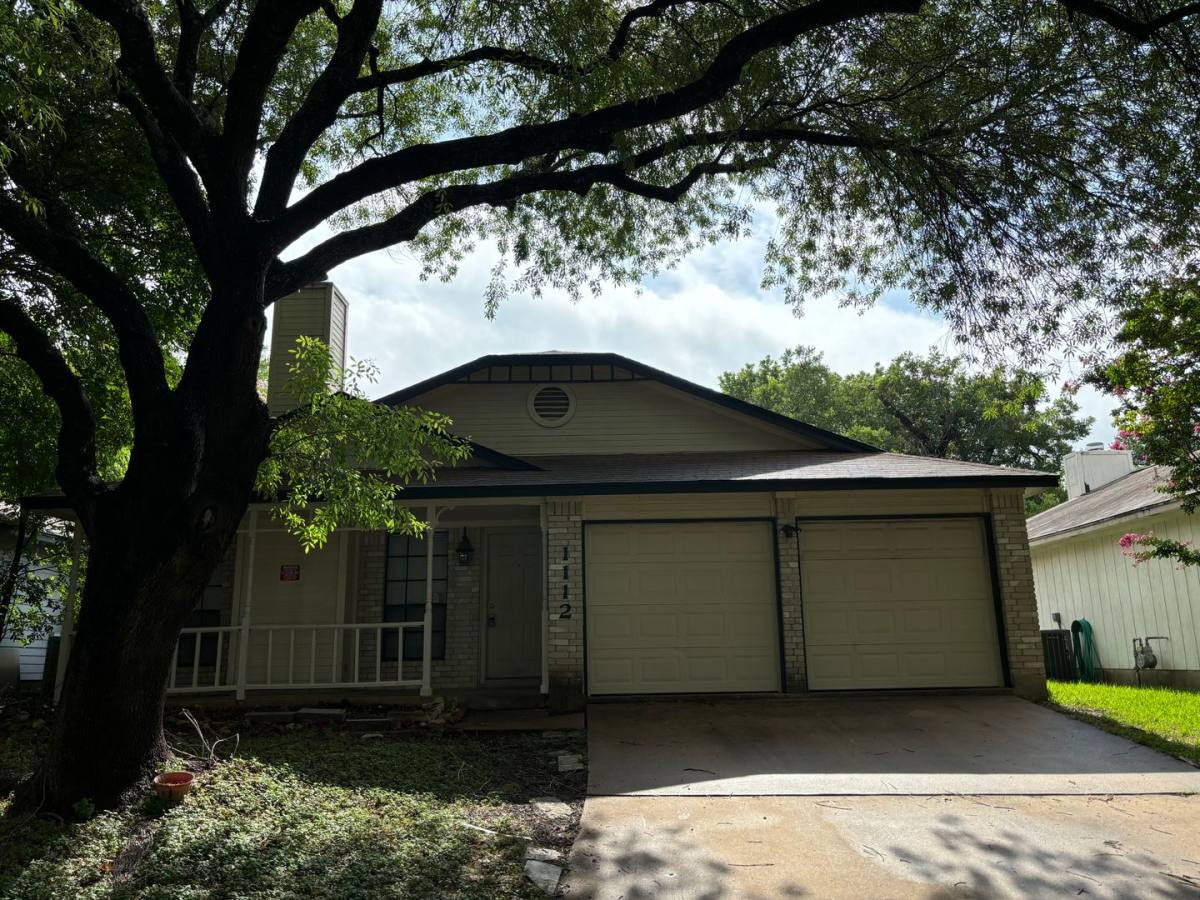House for rent at 1112 Byers Lane, Austin, TX 78753