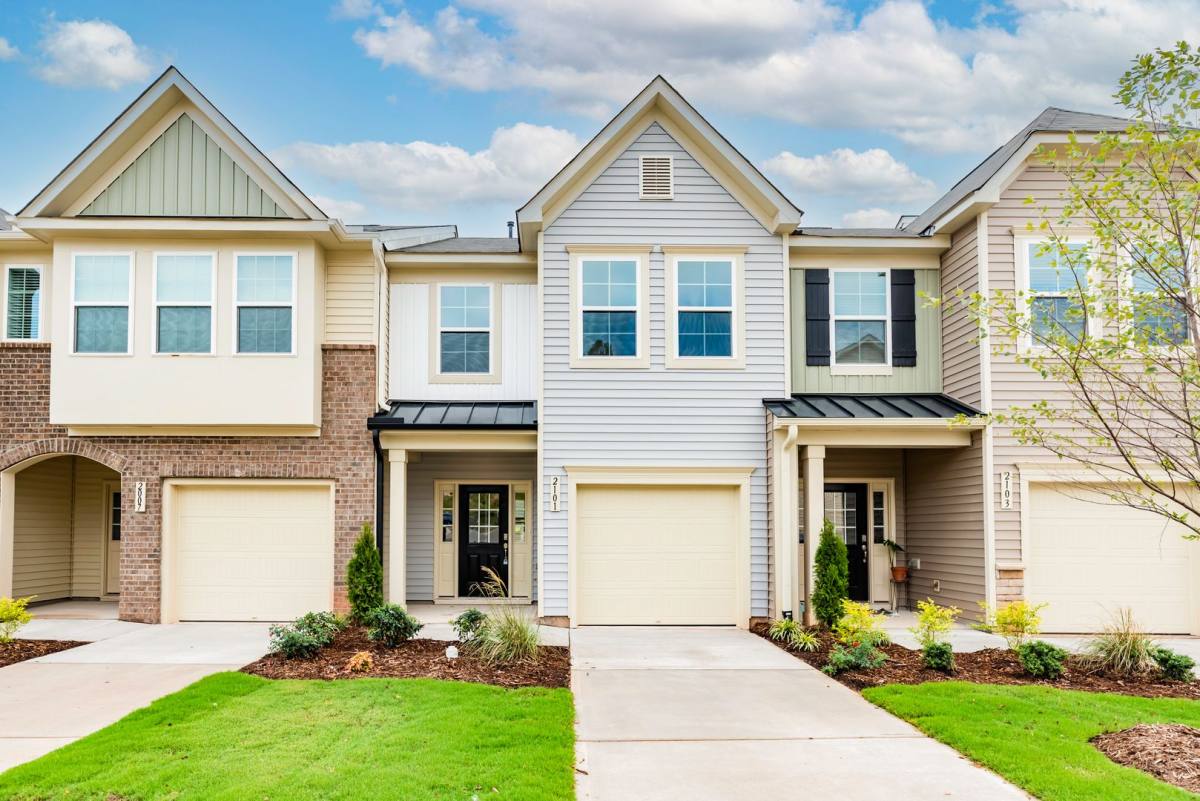 Townhouse for rent at 2101 Nandina Trail, Durham, NC 27703