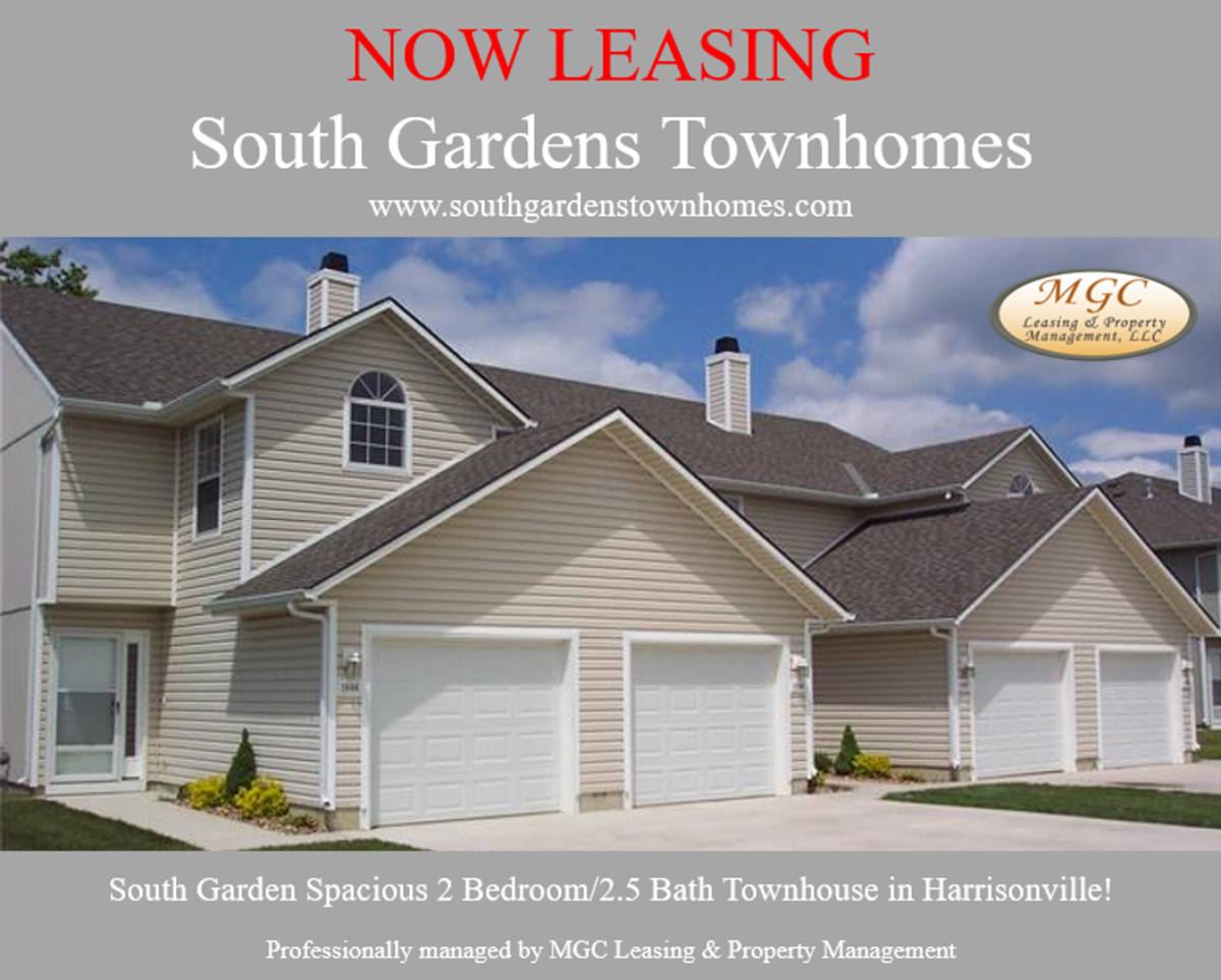 Townhouse for rent at 1109-1115 Garden Way, Harrisonville, MO 64701