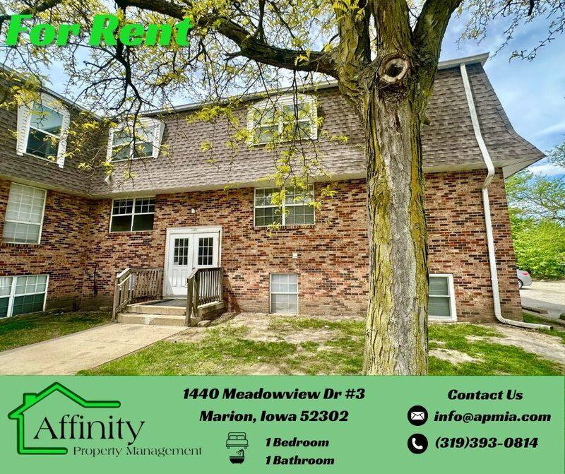 Apartment for rent at 1440 Meadowview Dr #3, Marion, IA 52302