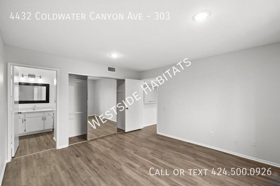 Apartment for rent at 4432 Coldwater Canyon Ave, Studio City, CA 91604