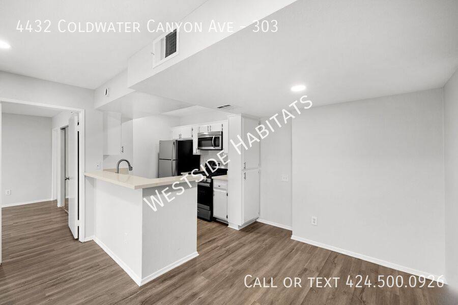 Apartment for rent at 4432 Coldwater Canyon Ave, Studio City, CA 91604