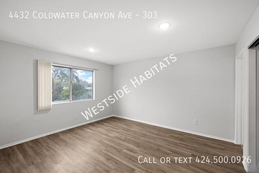 Apartment for rent at 4432 Coldwater Canyon Ave, Studio City, CA 91604