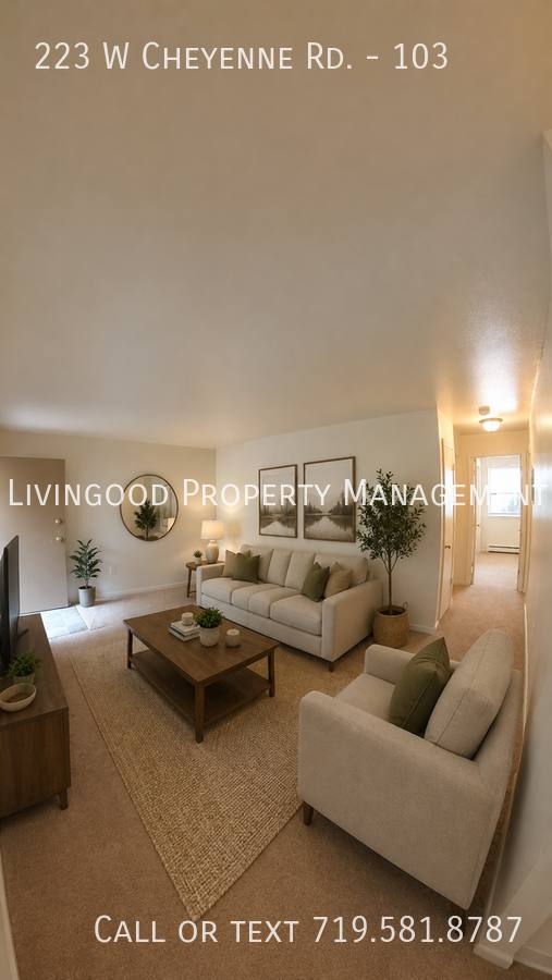 Apartment for rent at 223 W Cheyenne Rd, Colorado Springs, CO 80906