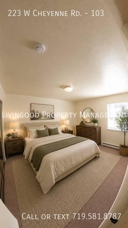 Apartment for rent at 223 W Cheyenne Rd, Colorado Springs, CO 80906