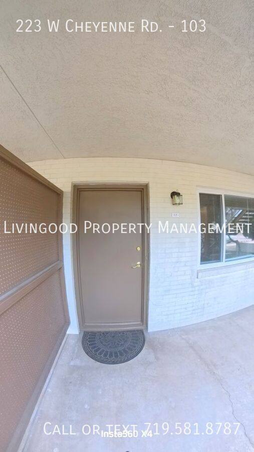 Apartment for rent at 223 W Cheyenne Rd, Colorado Springs, CO 80906