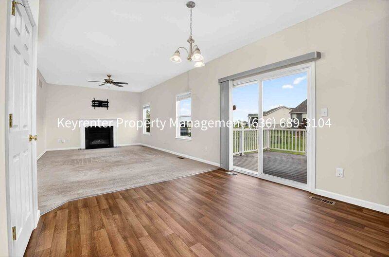 House for rent at 229 Charlestowne Place Dr, Saint Charles, MO 63301