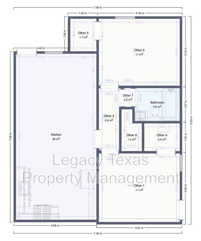Apartment for rent at 1106 Williams Ave #D, Cleburne, TX 76033