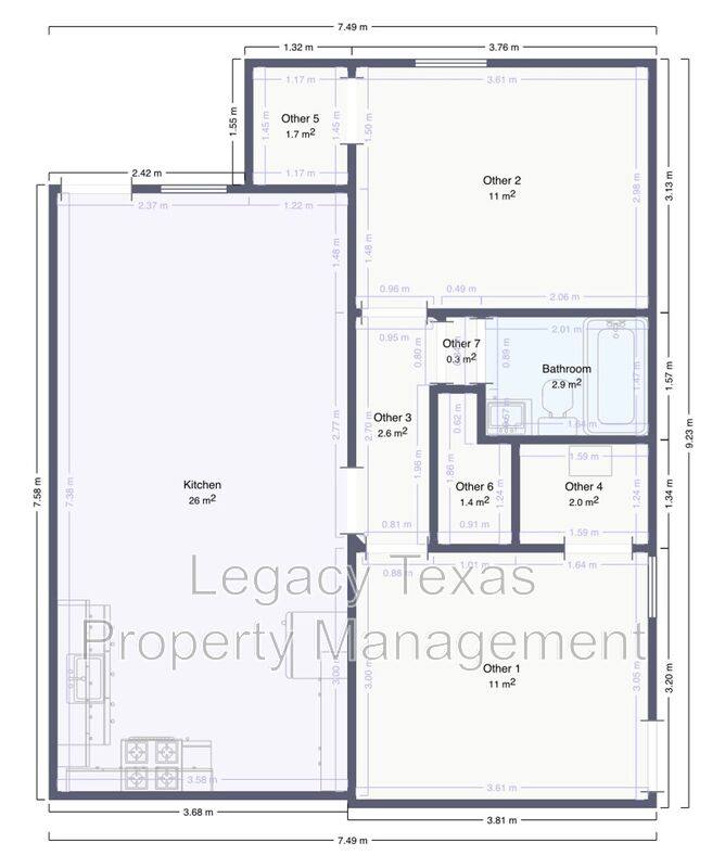 Apartment for rent at 1106 Williams Ave #D, Cleburne, TX 76033