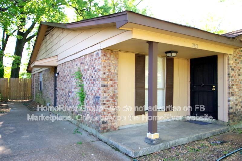 Townhouse for rent at 3436 Woodhollow Dr, Memphis, TN 38118
