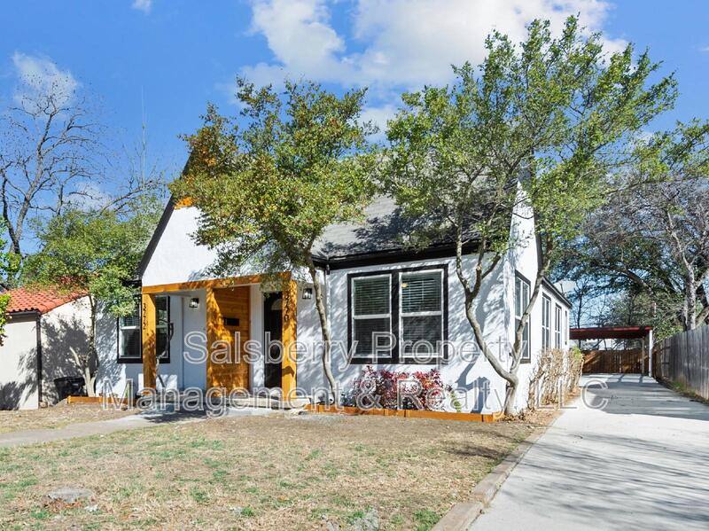 House for rent at 3772 W 6th St, Fort Worth, TX 76107