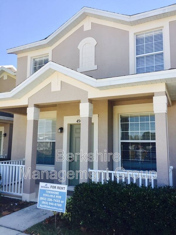 Townhouse for rent at 4938 Cactus Needle Lane, Wesley Chapel, FL 33544