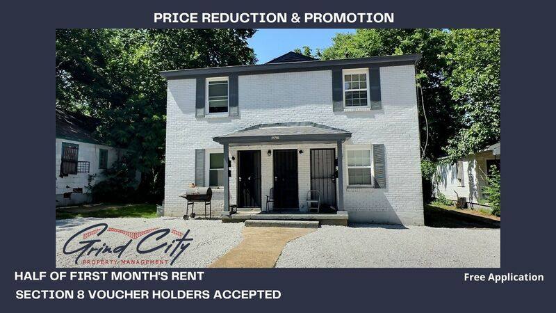 Apartment for rent at 3042 McAdoo Ave #1, Memphis, TN 38112