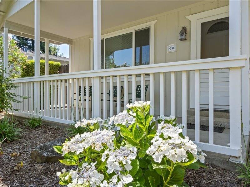 House for rent at 99 First St, Healdsburg, CA 95448
