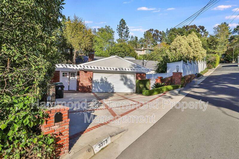 House for rent at 3373 Coy Dr, Sherman Oaks, CA 91423