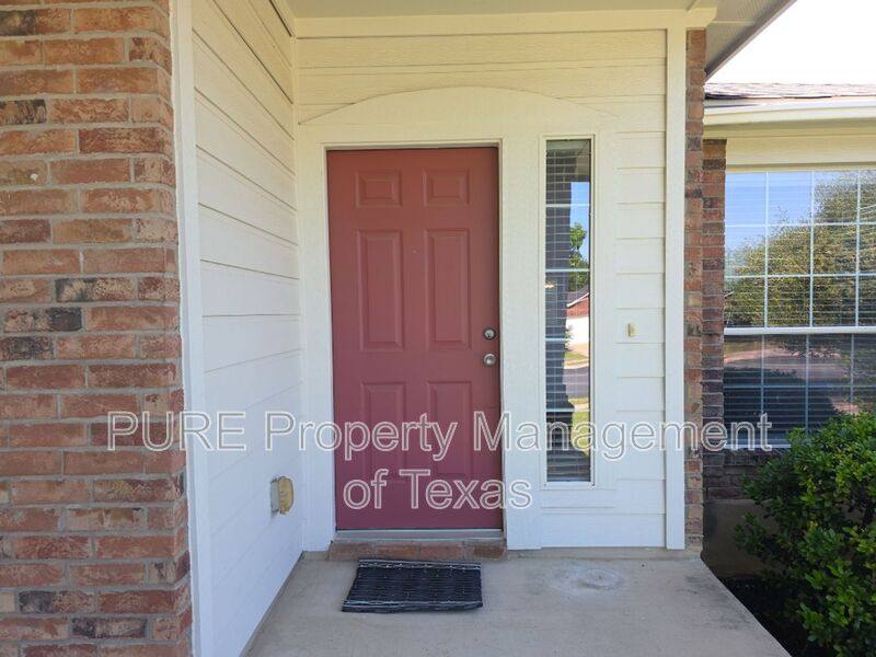 House for rent at 2609 Butler Way, Round Rock, TX 78665