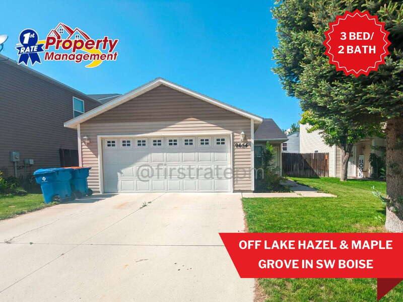 House for rent at 9654 W Portola Dr, Boise, ID 83709