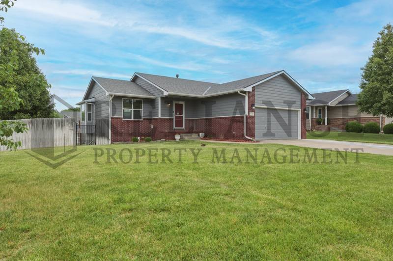 House for rent at 1726 Black Oak Court, Andover, KS 67002