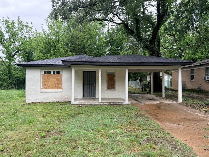 House for rent at 540 Harahan Rd, Memphis, TN 38109