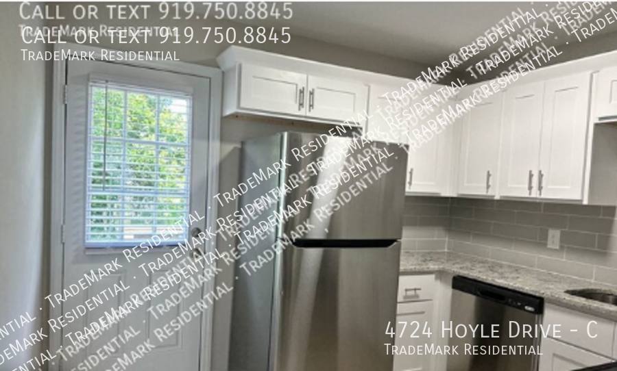 Apartment for rent at 4724 Hoyle Dr #C, Raleigh, NC 27604
