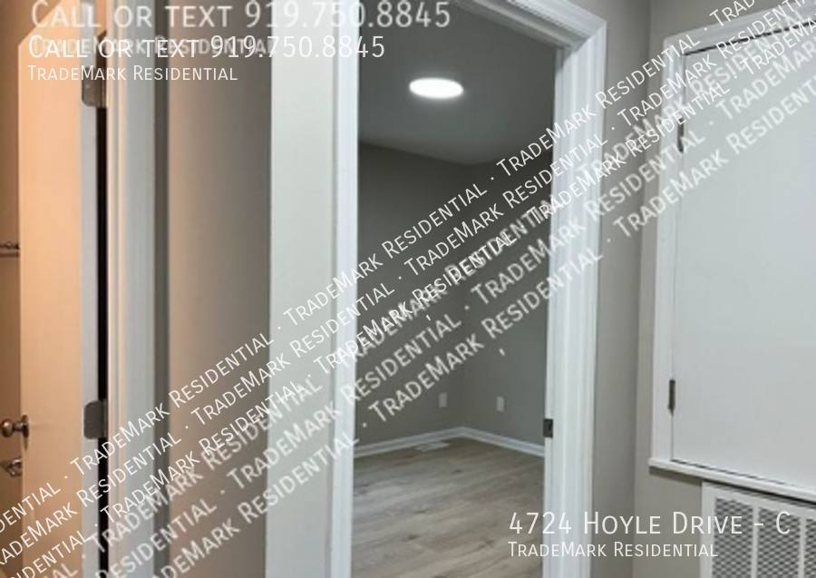 Apartment for rent at 4724 Hoyle Dr #C, Raleigh, NC 27604