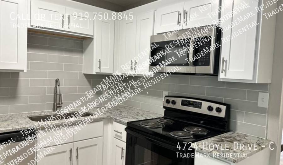Apartment for rent at 4724 Hoyle Dr #C, Raleigh, NC 27604
