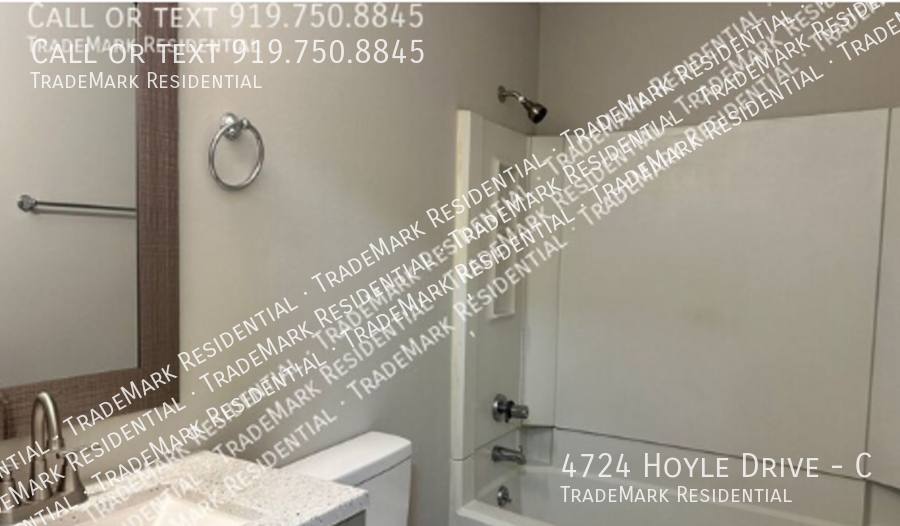 Apartment for rent at 4724 Hoyle Dr #C, Raleigh, NC 27604