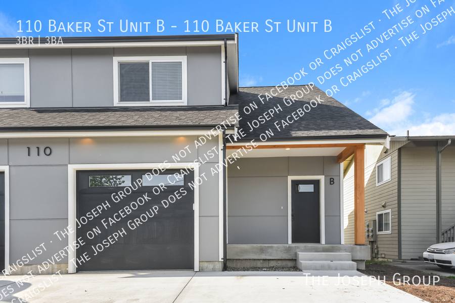 Townhouse for rent at 110 Baker St #B, Everson, WA 98247