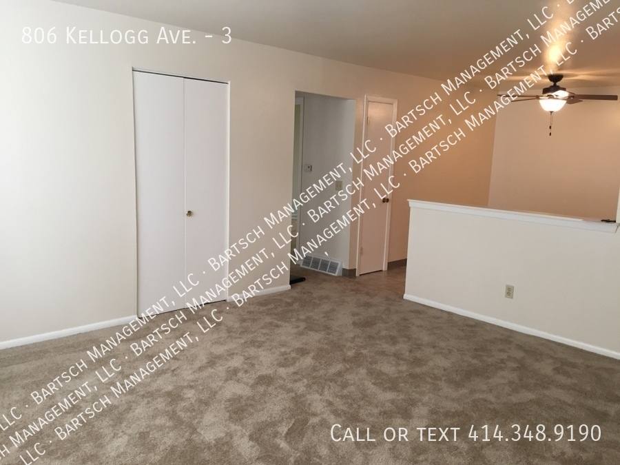 Apartment for rent at 806 Kellogg Ave #3, Janesville, WI 53546