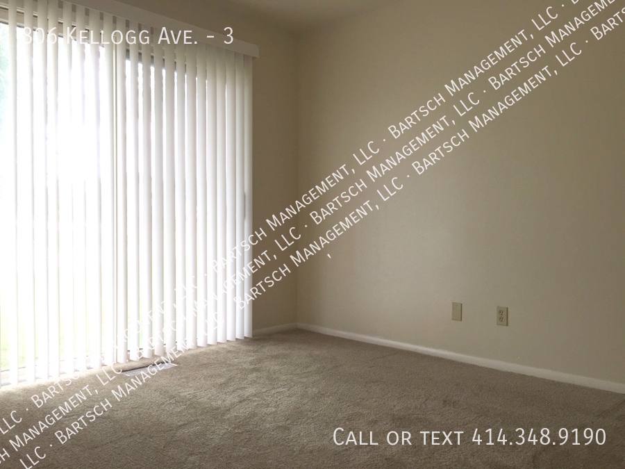 Apartment for rent at 806 Kellogg Ave #3, Janesville, WI 53546