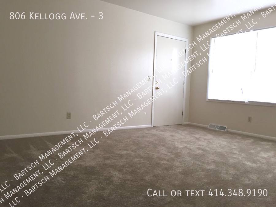 Apartment for rent at 806 Kellogg Ave #3, Janesville, WI 53546