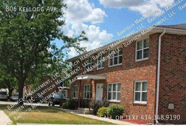 Apartment for rent at 806 Kellogg Ave #3, Janesville, WI 53546