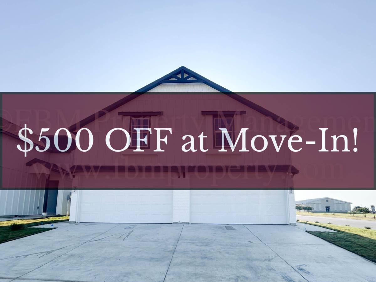 Townhouse for rent at 912 Cooksey Court, Grandview, TX 76050