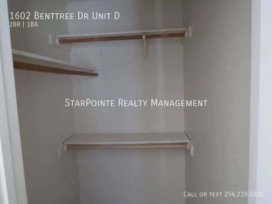 Apartment for rent at 1602 Benttree Dr #D, Killeen, TX 76543