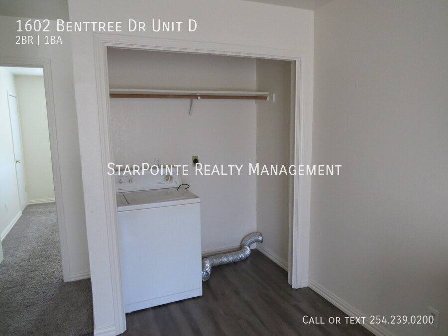 Apartment for rent at 1602 Benttree Dr #D, Killeen, TX 76543
