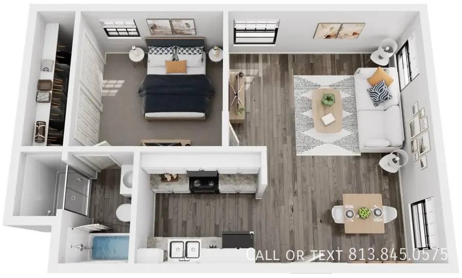 Apartment for rent at 12744 N 17th St #E1, Tampa, FL 33612