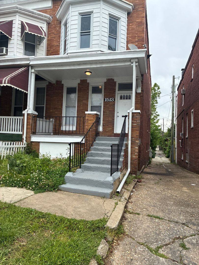 Townhouse for rent at 1513 N Ellamont St, Baltimore, MD 21216