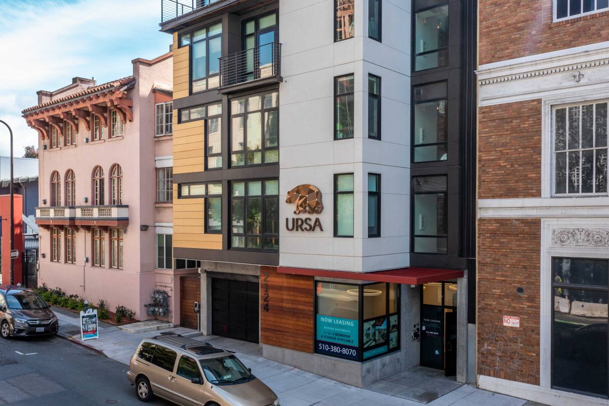 Apartment for rent at 2124 Bancroft Way, Berkeley, CA 94704