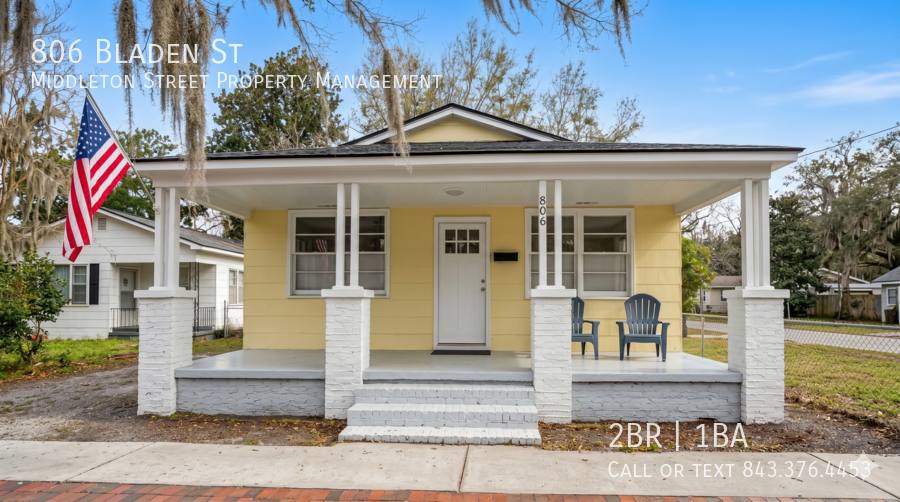 House for rent at 806 Bladen St, Beaufort, SC 29902