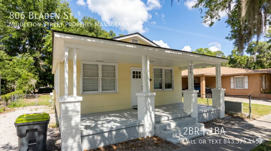 House for rent at 806 Bladen St, Beaufort, SC 29902