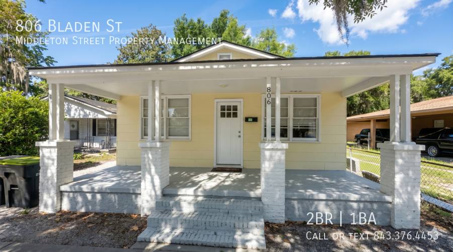 House for rent at 806 Bladen St, Beaufort, SC 29902