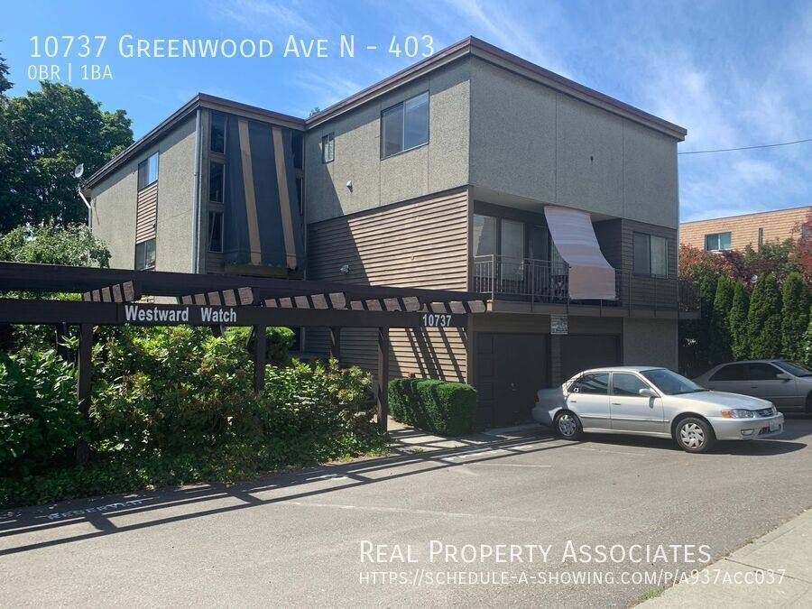 Apartment for rent at 10737 Greenwood Ave N #403, Seattle, WA 98133