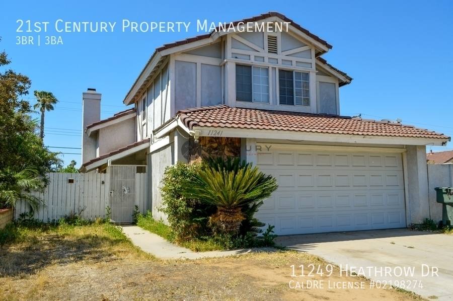 House for rent at 11249 Heathrow Dr, Riverside, CA 92503