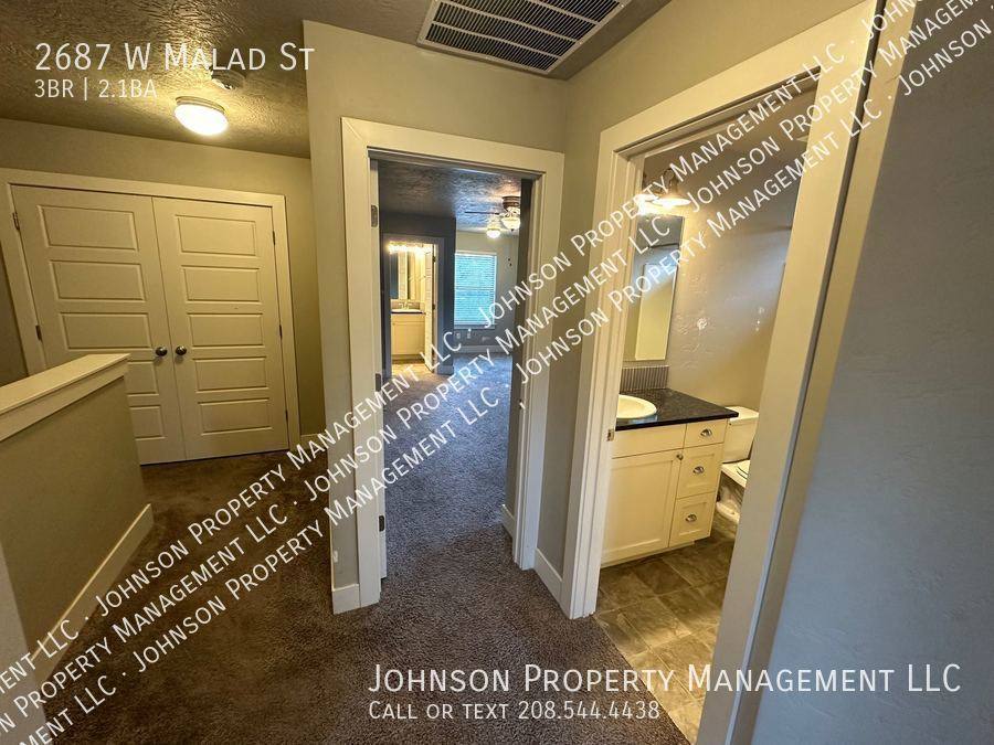 Townhouse for rent at 2687 W Malad St, Boise, ID 83705