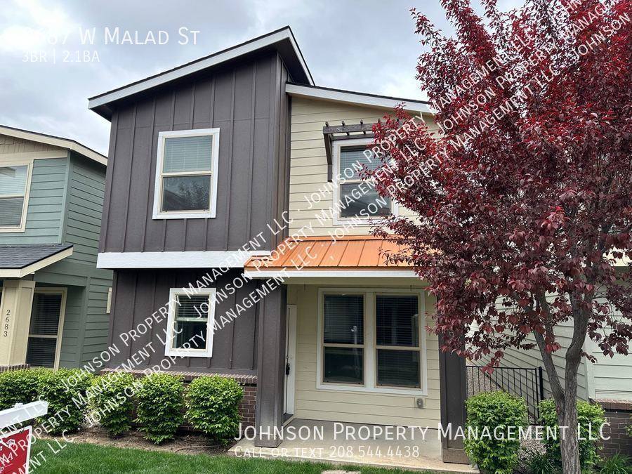 Townhouse for rent at 2687 W Malad St, Boise, ID 83705